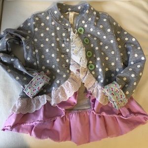 Matilda Jane Top Size 4